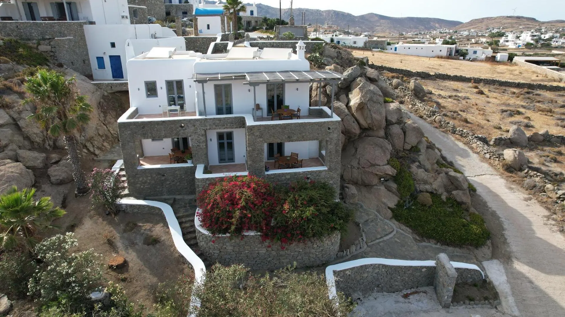 Tatil Evi My Thea Villa Ano Mera Yunanistan